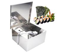 Boîte De Séchage D'algues, Séchoir électrique Nori En Acier Inoxydable Avec Ampoule Chauffante, Séchage Rapide Et Uniforme, Déshydrateur Nori Croustillant Pour Sushi, Restaurants Et Maison large