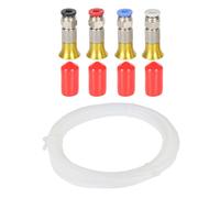 Boîte de Séchage de Filament D'Imprimante 3D, Accessoires, Connecteur Pneumatique pour Filament PLA PC4-M6 avec Tube PTFE 2,5 X 4 mm