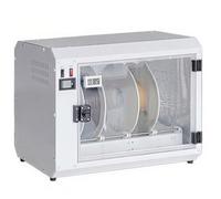 Boîte de séchage de Filament d'imprimante 3D, déshydrateur de Filament à 4 bobines avec thermomètre/hygromètre, Circulation d'air Chaud à 360°, température réglable de 0 à 70 ℃,