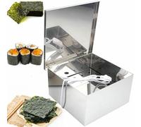 Boîte de séchage pour algues, conteneur pour algues de 25W avec Fonction de séchage, pour Faire des algues croustillantes et du Nori, pour des Restaurants de Sushi
