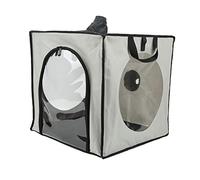 Boîte de Séchage pour Animaux de Compagnie, Cage de Séchage Pliante en Tissu Oxford en Nylon pour Animaux de Compagnie, Cage de Séchage pour Maison de Toilettage Propre, Salle
