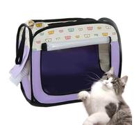 Boîte de séchage pour animaux de compagnie - Cage de séchage pour animaux de compagnie - Boîte de nettoyage en tissu Oxford pour animaux de compagnie - Boîte de séchage respirante pour animaux de