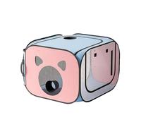 Boîte de séchage pour animaux de compagnie pour chats - tente de séchage pliable, cage de toilettage pour chiens portable | Sceau de séchage, abri de sécheuse compacte, sac respirant pour le bain, usa