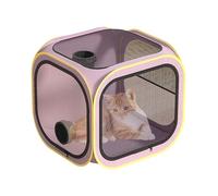 Boîte de séchage pour chat - Cage de séchage portable pliable pour chien, boîte de séchage automatique pour chats - pour les magasins, le toilettage, le bain, la salle de bain, la maison, les chiots