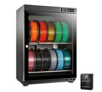 Boîte de séchage pour filament d'imprimante 3D, stockage anti-humidité, compatible avec le nylon, le PLA, le PETG, l'ABS et le TPU pour une utilisation domestique et professionnelle.