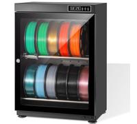 Boîte De Séchage Pour Filaments 3D, Déshydrateur De Bobines Avec Contrôle Automatique De L'humidité (HR 15% - HR 60%), 70 L, Peut Contenir Jusqu'à 10 À 12 Bobines, Pour PLA, PETG, ABS Et TPU