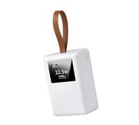 Boîte de secours compacte 21700 avec affichage numérique sans soudure PD20W Charge rapide en extérieur Essentiel Charge rapide