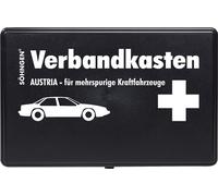 Boîte de secours pour véhicules à plusieurs voies selon ÖNORM V 5101 noir