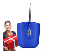 Boîte De Sécurité De Voyage - Conteneur De Verrouillage Combiné, Vault Clé De La Météo | Stockage Personnel Léger, Capacité De 2L Résistante À L', Organisateur Portable Robuste Verrouillage Esse