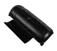 Boîte de Sécurité Extérieure pour Rallonge Électrique, Ps Noir | Compatible Cordon Awg14/16/18, Étanche et Léger, Installation Enterrée, pour Tunnel LED