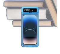 Boîte de sécurité pour téléphone avec minuterie, boîte de sécurité intelligente pour smartphone | Boîte de sécurité transparente pour téléphone portable pour la maison, l'école, les voyages, le