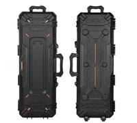 Boîte De Sécurité Tactique Étui De Transport Rigide, 109 Cm Coque Rigide Portable Airsoft Fusil Étui De Protection Étanche pour Appareil Photo Outil De Rangement Sac De Transport