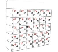 Boîte de sécurité verrouillable en acrylique pour téléphones - Solution de rangement murale et autonome avec clés pour bureaux, écoles, appareils mobiles et prévention du vol