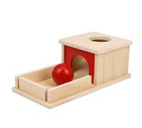 Boîte De Séjour D'Objet De Jouet Éducatif En Bois Professionnel Avec Plateau