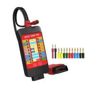 Boîte de séparation de Diagnostic avec écran LCD pour Le Diagnostic du véhicule et la récupération des Codes d ' Erreur sur Plusieurs Marques de Voitures Outil de Diagnostic de Voiture Fixd