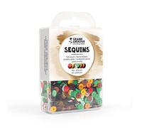Boîte de sequins plats multicolore - 4000 pièces
