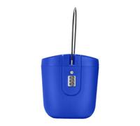 Boîte de serrure portable antivol 2 l, coffre-fort mobile en ABS avec serrure à chiffres | Coffre de sécurité avec poignée de câble amovible, grande boîte de rangement pour voyage, plage, courtier