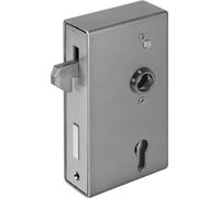 AMF Boîtier de serrure pour porte coulissante 140S DIN gauche / droite ( 3000251295 )