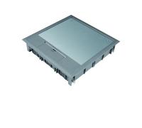 Boîte de sol 24 modules grise - GOULOTTE INSTALLATIO HAGER VQ12057011