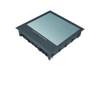 Boîte de sol 24 modules noire - GOULOTTE INSTALLATIO HAGER VQ12059005