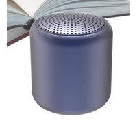 Boîte De Son Sans Fil - Haut-parleurs Sans Fil Rechargeables Avec Microphone, Pilote De Basse Fréquence Profonde, Mini Système Stéréo | Appareil Audio Polyvalent Pour Le Camping, Les Sorties, Les