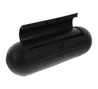 Boîte de Sortie Étanche Noire ABS pour Rallonge Extérieure | Boîtier de Sécurité, Pinces pour Cordons, Protection Anti-chocs et Poussière, Camping et Décorations