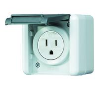 Boîte de sortie Murale Jung WG800 (appareillage WCD) - 821-15USW