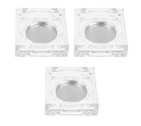 Boîte de Sous-traitance Cosmétique en Plastique 6 Pièces Vide | Couvercle, Format Portable, Rangement Pratique pour Maquillage, Usage Quotidien à Maison