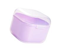 Boîte de stérilisateur en plastique pour ongles - Pour manucure et pédicure - Avec double couche - Pour perceuse à ongles