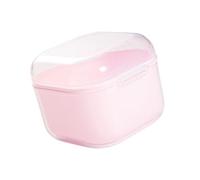 Boîte de stérilisateur en plastique pour ongles - Pour manucure et pédicure - Avec double couche - Pour perceuse à ongles