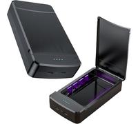 Boîte De Stérilisateur Professionnel Pour Nail Art : Stérilisateur De Lampe Uv Professionnel Avec Fonctionnement Silencieux Convient Pour Les Outils Et Les Salons De Manucure (Noir)