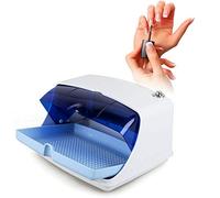 Boîte de stérilisateur professionnel pour ongles UV - Stérilisateur d'ongles UV professionnel - Boîte stérilisateur à ongles LED pour la maison et le salon de manucure
