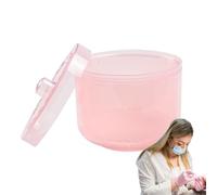 Boîte de stérilisation à outil à ongles - Bac de stérilisation en plastique pour pinceau | Outils de manucure Pot de stérilisateur avec filtre à double couche