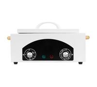 Boîte de stérilisation d'outils à haute température, minuterie/température réglable, stérilisateur à chaleur sèche pour manucure pédicure, soins dentaires, barbier, équipement métallique de tatouage