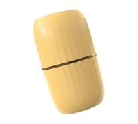 Boîte De Stérilisation La Sucette Portable Boîte Nettoyage Jaune Pratique