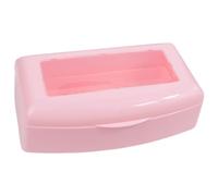 Boîte de stérilisation pour ongles - Boîte à outils - Plateau de stérilisation pour ongles
