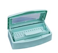 Boîte de stérilisation pour ongles, facile à utiliser pour un usage | Unité de nettoyage compacte pour un usage commercial, solution de rangement peu encombrante pour petits salons