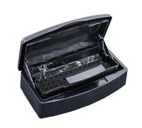 Boîte de stérilisation pour ongles, facile à utiliser pour un usage | Unité de nettoyage compacte pour un usage commercial, solution de rangement peu encombrante pour petits salons