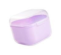 Boîte de stérilisation pour ongles - Outil de manucure et pédicure - Conteneur de rangement avec double couche - Pour perceuse à ongles - Stérilisateur professionnel