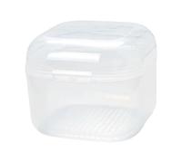 Boîte de stérilisation pour ongles, outils de manucure, forets à ongles, boîte de stérilisation, organiseurs de rangement, outils de manucure faciles à nettoyer