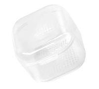 Boîte de stérilisation pour ongles, outils de perceuse, boîte de nettoyage, fournitures de manucure, outils de nettoyage, double couche, ongles pour salons