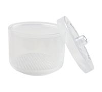 Boîte de stérilisation pour outils à ongles | Plateau de stérilisation portable, double filtre pour voyage, pince à épiler, station de manucure, forets de santé, accessoires pour la maison, blanc