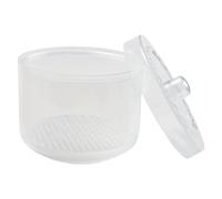 Boîte De Stérilisation Pour Outils À Ongles - Plateau De Stérilisation Pour À Ongles Double Couche, Boîte De Trempage Et De Nettoyage À L'alcool | Nettoyant Pour Outils De Manucure Portables Po