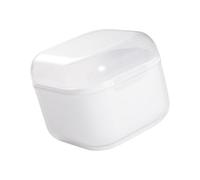 Boîte de stérilisation pratique pour outils de manucure, forets à ongles, convient pour les écoles d'art des ongles et les salons