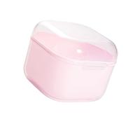 Boîte de stérilisation pratique pour outils de manucure, forets à ongles, convient pour les écoles d'art des ongles et les salons