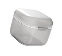 Boîte de stérilisation pratique pour outils de manucure, forets à ongles, convient pour les écoles d'art des ongles et les salons