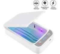 Boîte de stérilisation ultraviolet Portable UV Désinfectant stérilisateur USB pour montre bijoux téléphone Avec machine à laver