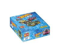 Panini Hot Wheels Trading Cards Boîte de 24 Pochettes + 1 Carte édition limitée