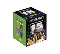 PANINI Minecraft 3 Stickers - 15EME Anniversaire Boîte de 36 Pochettes