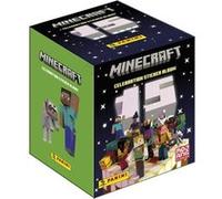 PANINI Stickers Minecraft 3 - 15ème anniversaire - Boîte de 36 pochettes